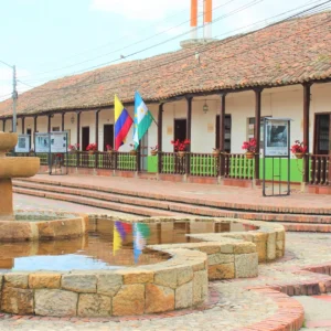 POR LOS CAMINOS MUISCAS