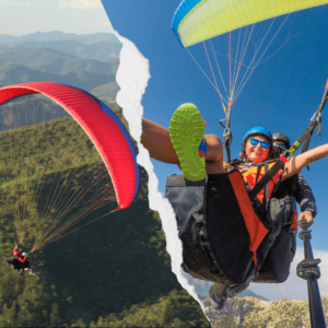 VOLANDO CON LAS ÁGUILAS