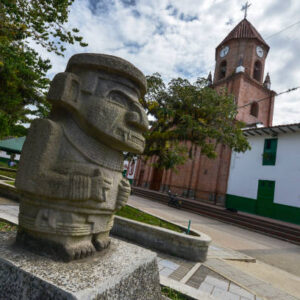 LOS RINCONES DE UNA CULTURA ANCESTRAL / Bogotá-Huila, San Agustín 7 DIAS / 6 NOCHES